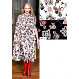 Коприна Valentino бръмбарчета